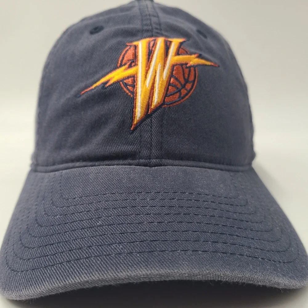Vintage Golden State Warriors Hat Fitted One Size Adidas Blue NBA We Believe Men